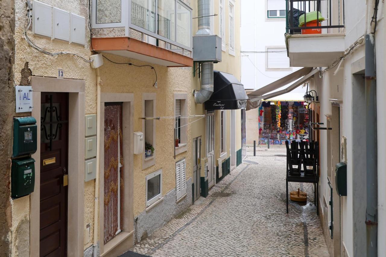 Appartamento Manelmar Nazaré Esterno foto